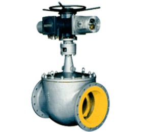 智能型電動Q、O型軌道調(diào)節(jié)閥